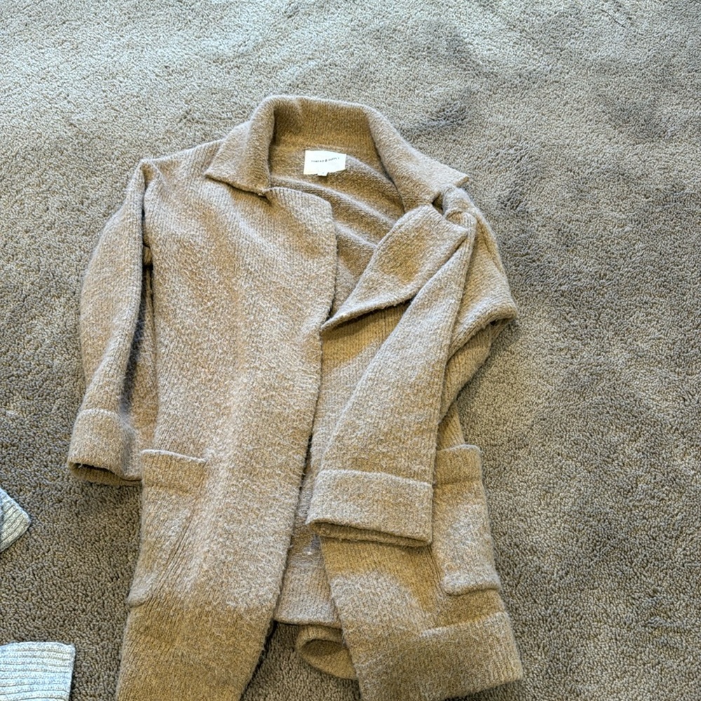 Collared Cardigan